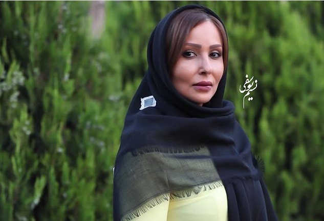 عکس/ خانم بازیگر در یک جشن! 