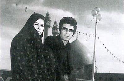 تصویری از جوانی داریوش مهرجویی و همسر سابقش در قم + عکس