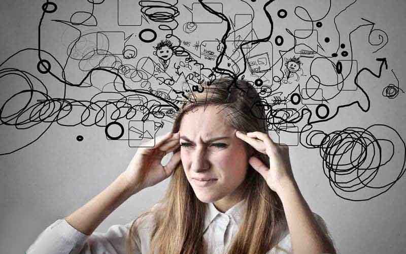 با خودگویی های منفی در دوران کنکور  چه کنیم؟ /اینفوگرافیک