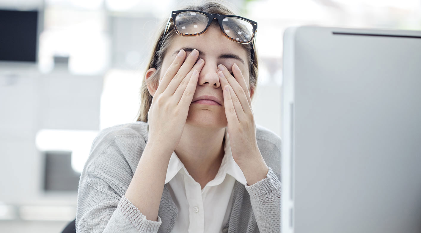 اینفوگرافیک| چگونه خستگی مزمن را از خود دور کنیم؟