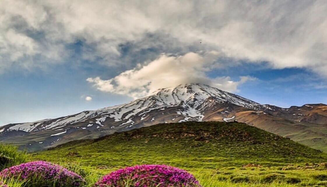  عکس زیبا و رویایی از دماوند