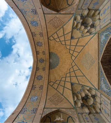 تصویر زیبایی از مسجد حکیم اصفهان+عکس