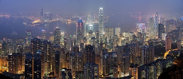 تصویری جالب از هنگ کنگ دهه 50 میلادی