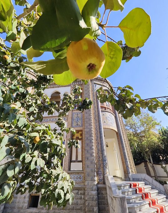 عمارت زیبای کوشک در تهران+عکس