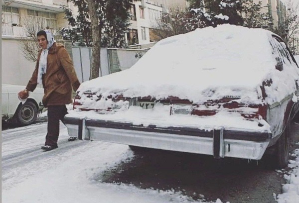 تصویری از زمستان سال ۸۶ که برای تهرانی‌‌ها آرزو شده است