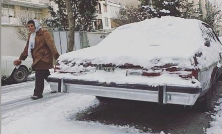 تصویری از زمستان سال ۸۶ که برای تهرانی‌‌ها آرزو شده است
