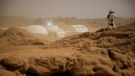 خاک قیمتی که ژاپنی‌ ها از مریخ به زمین می‌آورند + تصاویر