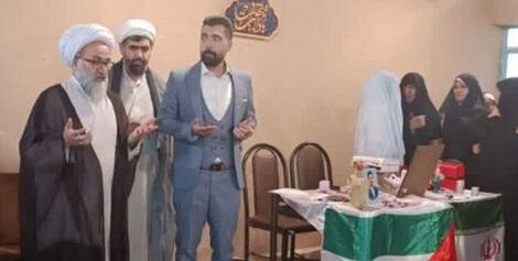 تصویری از یک سفره عقد متفاوت در خوزستان+عکس
