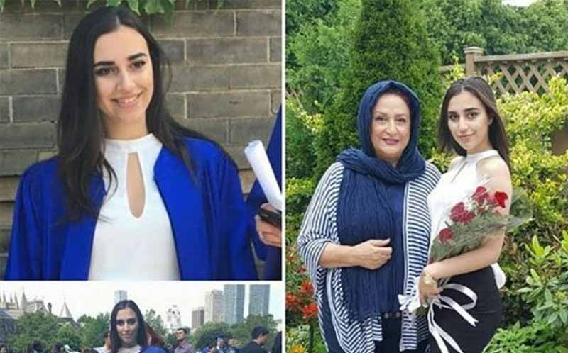 تیپ متفاوت مریم امیرجلالی و نوه اش در خارج از کشور + عکس