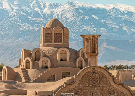 تصویر زیبایی از خانه بروجردی ها در کاشان+عکس