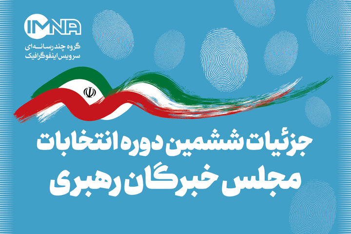 اینفوگرافیک| جزئیات ششمین دوره انتخابات مجلس خبرگان رهبری