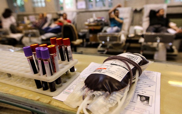 میزان شیوع HIV در اهداکنندگان خون نزدیک صفر است