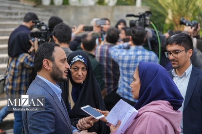 حاشیه جلسه هیئت دولت+ عکس