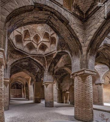 معماری خیره کننده مسجد عتیق اصفهان + عکس