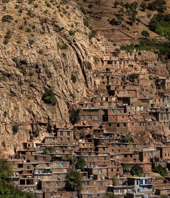 روستای ژیوار نگینی در دل کردستان+عکس