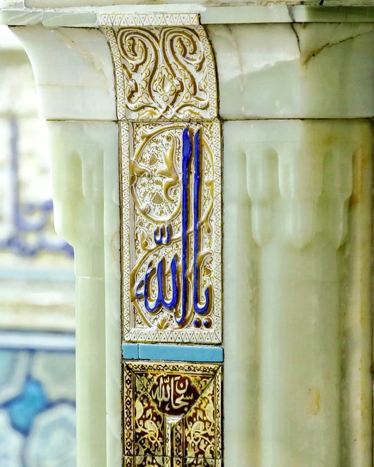 تصویری از حرم  امام رضا(ع) که دلتان را می‌برد+عکس