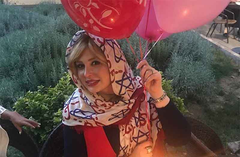 تصویر منتشر شده از جشن تولد نیوشا ضیغمی + عکس