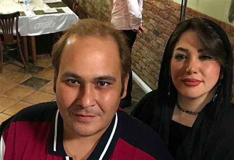 رضا داودنژاد و غزل بدیعی بعد از به دست آوردن سلامتی + عکس