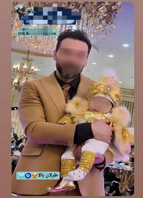تم فوق لاکچری یک مراسم ختنه سوران در اردبیل خبرساز شد+عکس