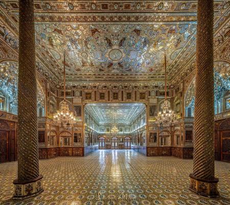 شکوه معماری در مجموعه میراث جهانی کاخ گلستان+عکس