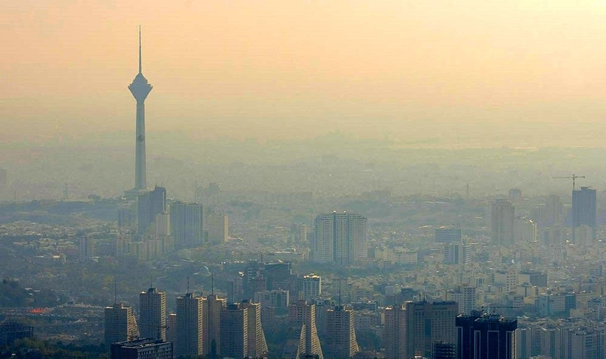 ویدئویی از آنچه از آلودگی هوای تهران ندیده‌اید!