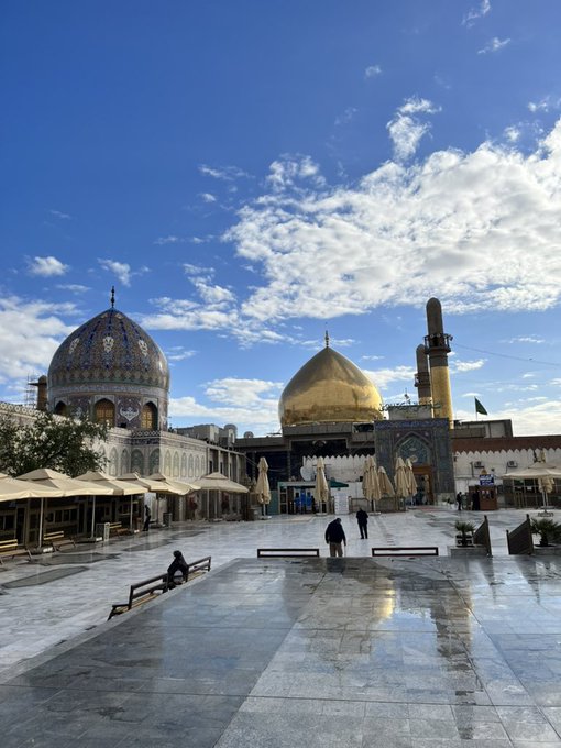 سامرا امروز کارت پستالی بود+عکس