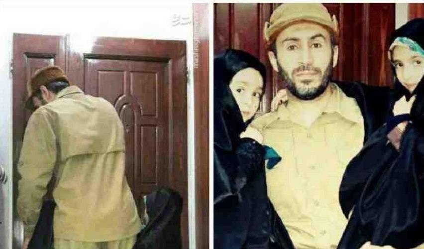 خداحافظی مدافع حرمی که این روزها خبرساز شده است +‌ عکس