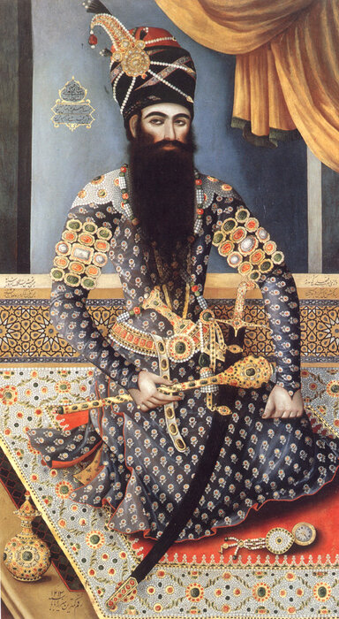 آیا تا کنون  تصویر فتحعلی شاه قاجار را دیده اید؟ +عکس