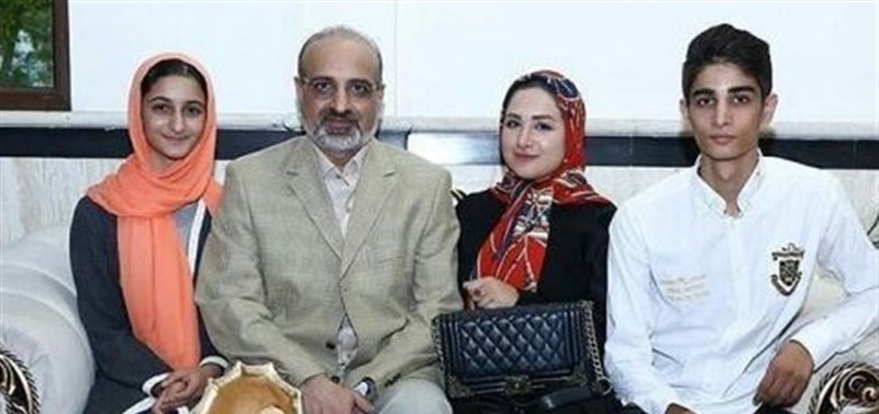 جشن تولد محمد اصفهانی در کنار پسر و ۲ دخترش+عکس