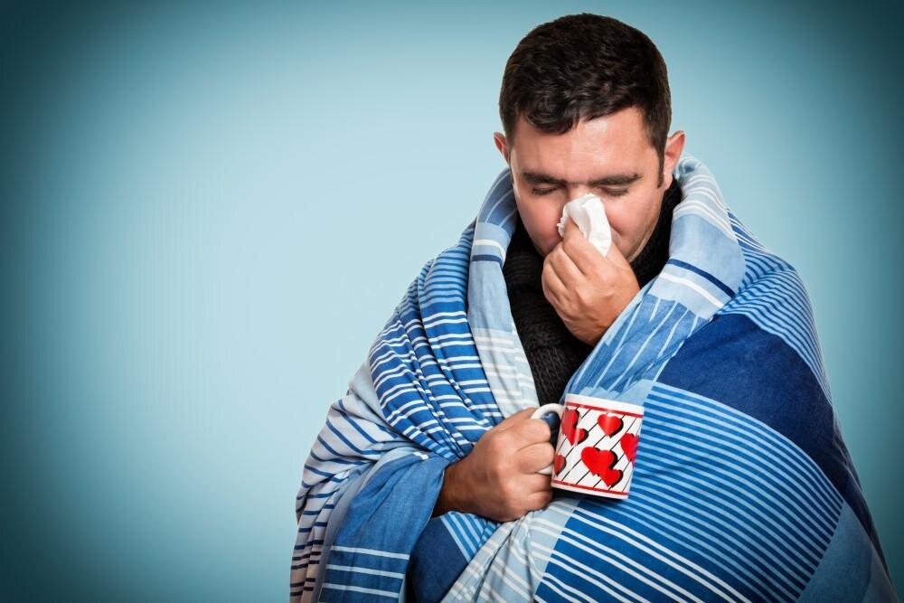 ۷ علت مهم برای اینکه سرماخوردگی دست از سر شما بر نمی‌دارد