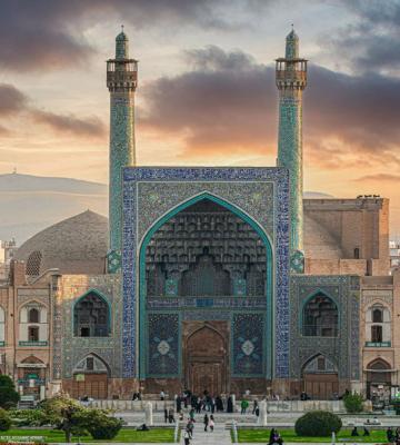شکوه مسجد امام اصفهان را ببینید+عکس