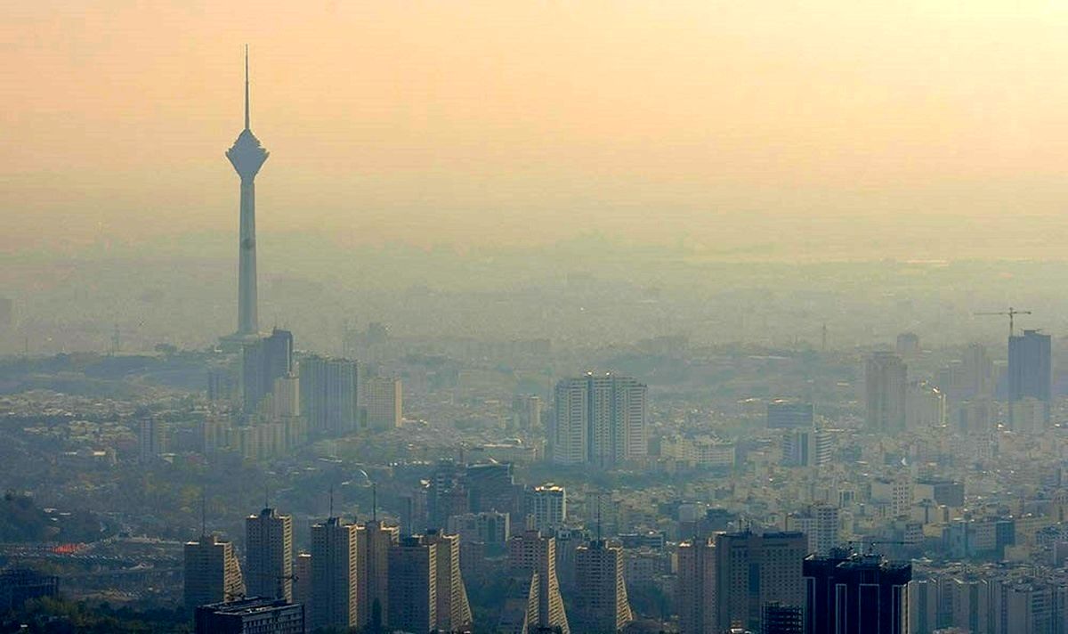 فاجعه در پایتخت؛ این هوای آلوده سهم تهرانی‌هاست + عکس