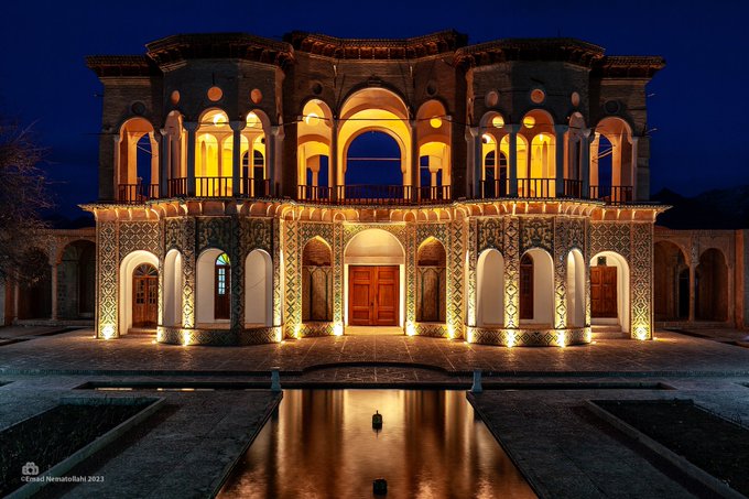 نگین درخشان باغهای ایرانی +عکس