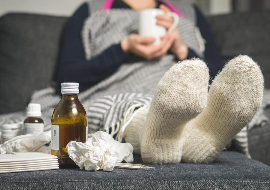 نکاتی مهم برای سرایت نکردن سرماخوردگی و آنفولانزا