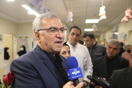 وزیر بهداشت اعلام کرد: ایجاد کمربند سفید بیمارستانی در استان تهران