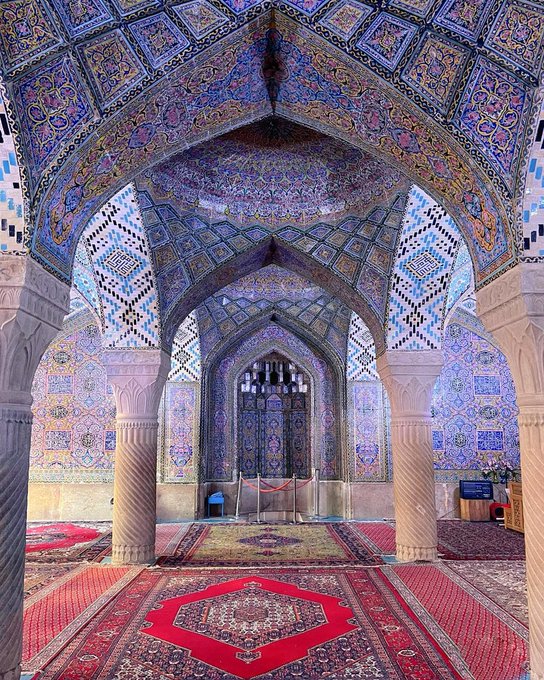 تصویری از زیباترین مسجد ایران+عکس