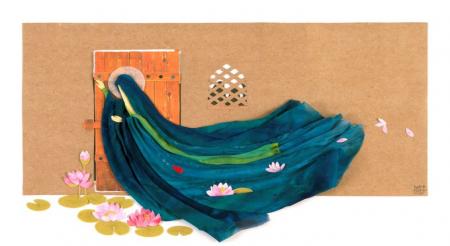 تصویرسازی زیبا از حضرت زهرا(س)+عکس