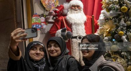 حال و هوای کریسمس در تهران + عکس
