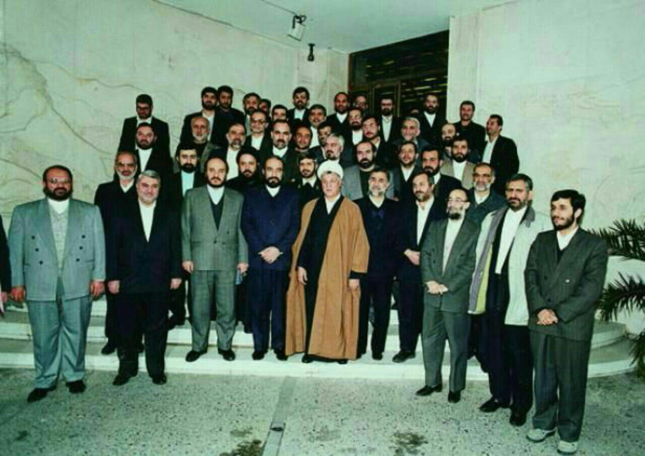 تصویر قدیمی از محمود احمدی نژاد وقتی استاندار بود+عکس