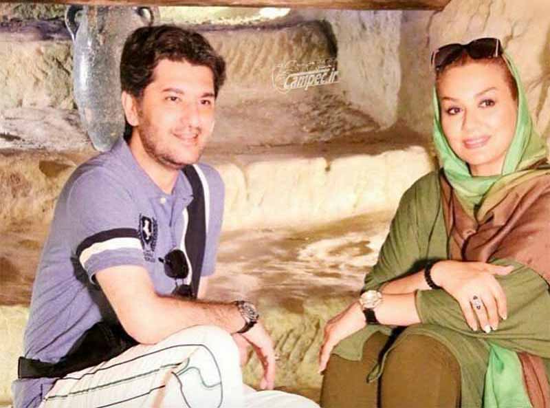 خوشگذرانی امیرحسین مدرس و همسرش دومش! + تصاویر