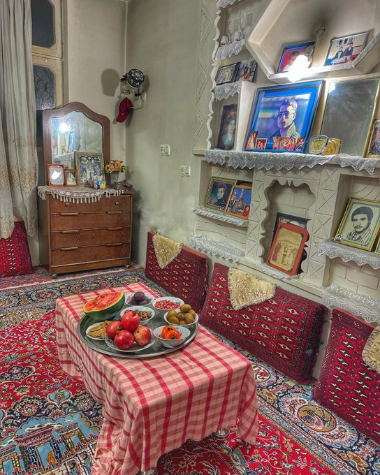 خانه زیبا و صمیمی یک ایرانی+عکس
