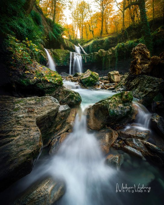 طبیعت زیبای آبشار تیرکن +عکس