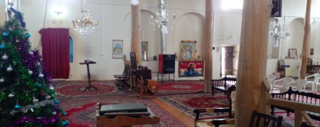 تصویر جالب از کریسمس در تنها روستای ارمنی نشین کشور+عکس