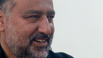تصاویری از جوانی سردار سیدرضی موسوی در جنگ تحمیلی