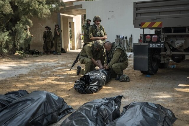 تصویری از به درک واصل شدن سربازان اسرائیلی+عکس