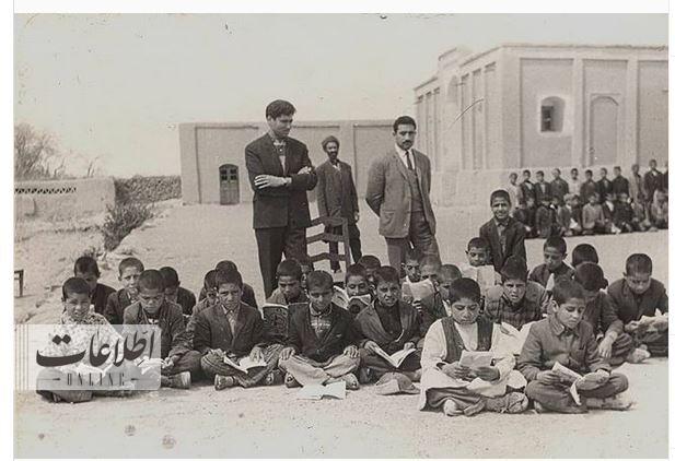 وضعیت مدارس ایران در ۶۰ سال قبل+عکس