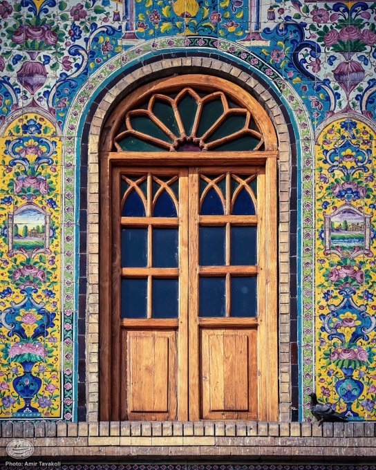 شکوه هنر ایرانی در مجموعه جهانی کاخ گلستان+عکس