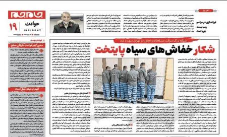 خفاش‌های سیاه و ترسناک تهران شکار شدند+عکس