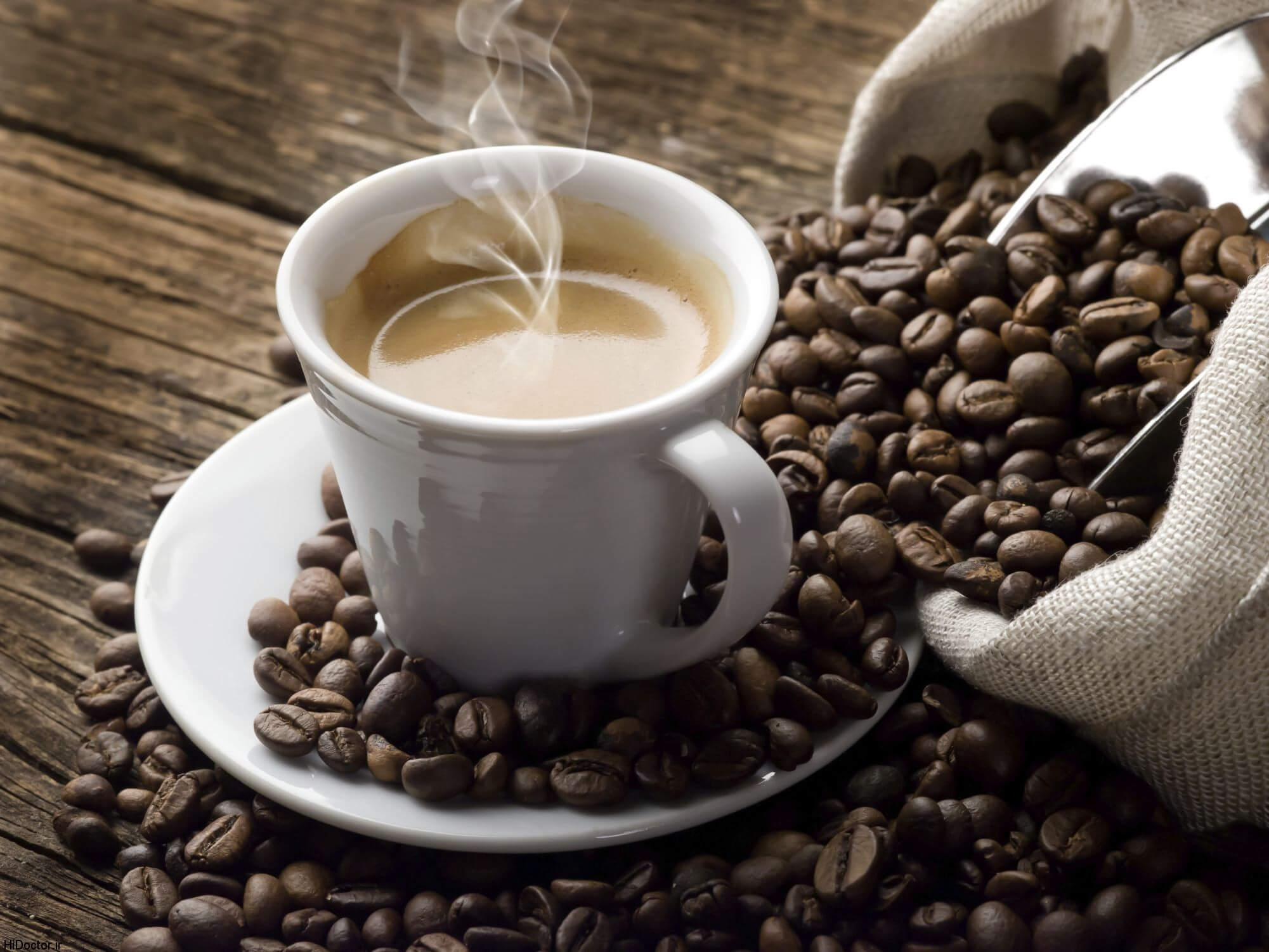 ۸ دلیل برای نوشیدن قهوه 