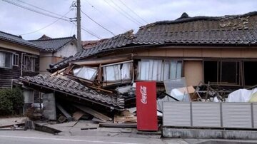 زلزله ۷ ریشتری ژاپن با بیش از 150 پس لرزه جان چند نفر را گرفت و چقدر خسارت زد؟+ تصاویر